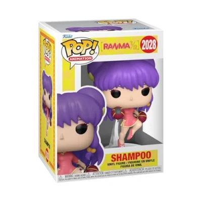 Afbeelding van Funko Pop! animatie: R1/2 shampoo 1/6 voor de variant Chase Ranma 1/2 figuur van vinyl om te verzamelen cadeau idee officiële merchandising speelgoed kinderen en volwassenen