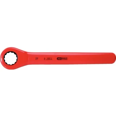 Afbeelding van KS Tools, Spanner, Geïsoleerde ratelringsleutel, 16mm (16 mm)