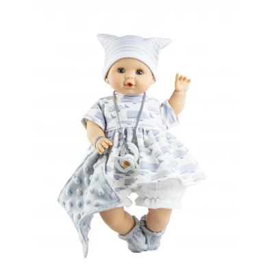 Afbeelding van Sonia pop Walvis met mechanisme (36 cm)