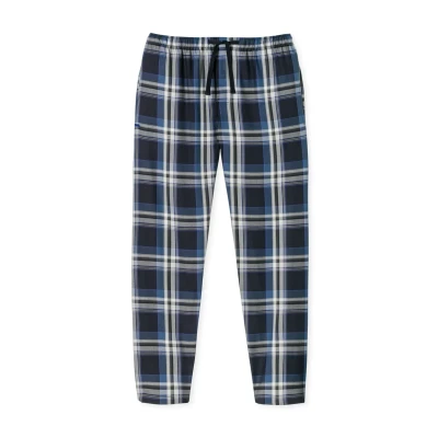 Afbeelding van Schiesser Pyjamabroek, Heren, Maat: 48, Dunkeblau