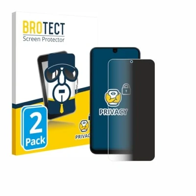 Afbeelding van BROTECT privacy screenprotector voor Samsung Galaxy A16 5G Folie Beschermfolie Blauwlichtfilter (2 Stuks)