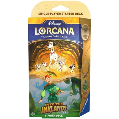 Afbeelding van Disney Lorcana Set 3 Starter Deck: A (inclusief booster)