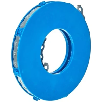 Afbeelding van Index Fixing Systems onderaan gatband gebogen (verzinkt) 12 x 0,8 10 m
