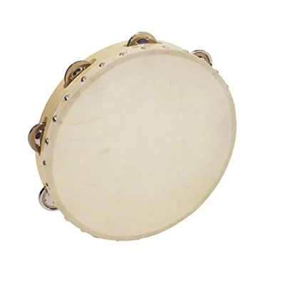 Afbeelding van Dimavery Tamboerijn Hout Sonoor 25cm Sonorous tambourine