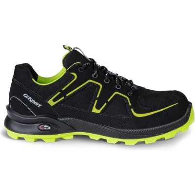 Afbeelding van Grisport Veiligheidsschoen Laag Xtrail Cross Safety S3 black lime 47
