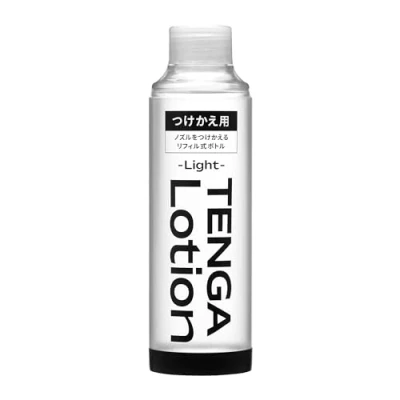 Afbeelding van TENGA Lotion Light Navulfles voor Seksspeeltjes en Masturbators Ongeparfumeerd