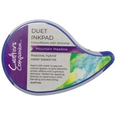 Afbeelding van CC Duet Inkpad ColourBloom Shimmer Mountain Meadow