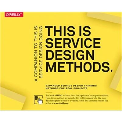 Afbeelding van This Is Service Design Methods: A Companion to Doing