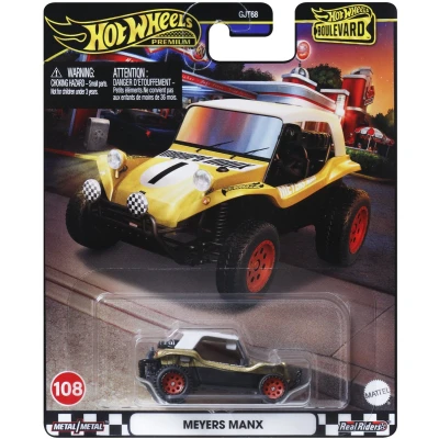 Afbeelding van Hot Wheels Boulevard HRT57 Meyers Manx speelgoedvoertuig
