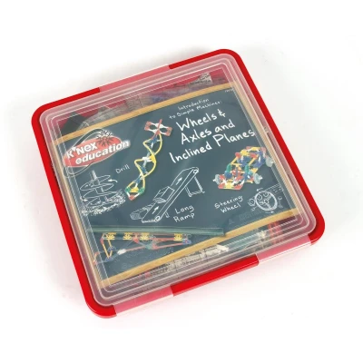 Afbeelding van K&#039;Nex Intro to Simple Machines Wheels/Axles &amp; Inclined Pla