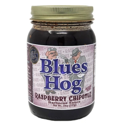 Afbeelding van Blues Hog Raspberry Chipotle Barbecue Saus 562 ml