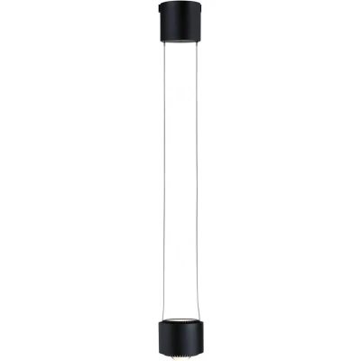 Afbeelding van Paulmann URail Pendel Aldan LED hanglamp 13 W Zwart (mat)