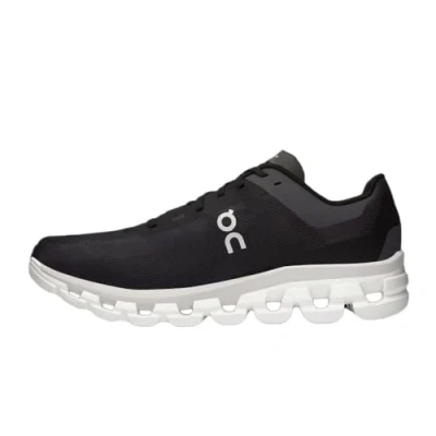 Afbeelding van On Cloudflow Trainingsschoen, Heren, Maat: 44.5, Black white Polyester
