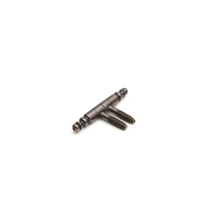 Afbeelding van Paumelle 65x9 mm, vaaskop model verbronsd