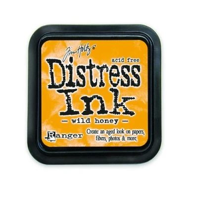 Afbeelding van Ranger Distress Inks pad wild honey stamp TIM27201 Tim Holtz