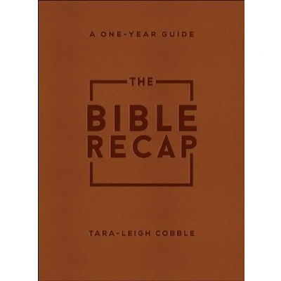 Afbeelding van the Bible Recap A OneYear Guide to Reading and Understanding Entire Bible, Deluxe Edition Brown Imitation Leather