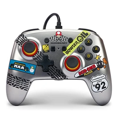 Afbeelding van PowerA Geavanceerde bedrade controller voor Nintendo Switch Mario Kart