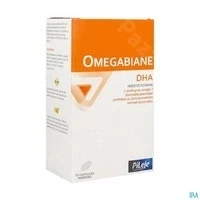Afbeelding van Omegabiane Dha Caps 80