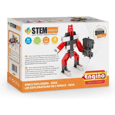 Afbeelding van Engino STEM Heroes Space Explorers Zeus