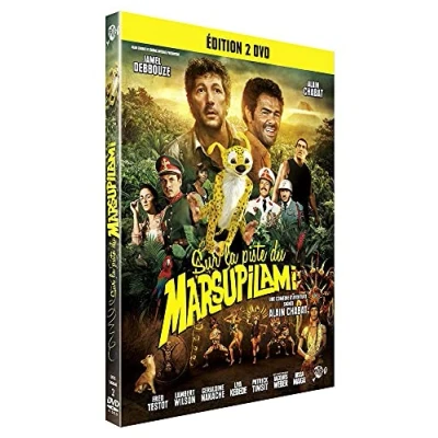 Afbeelding van Sur la piste du Marsupilami