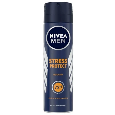 Afbeelding van 6x Nivea Men Deodorant Spray Stress Protect 150 ml