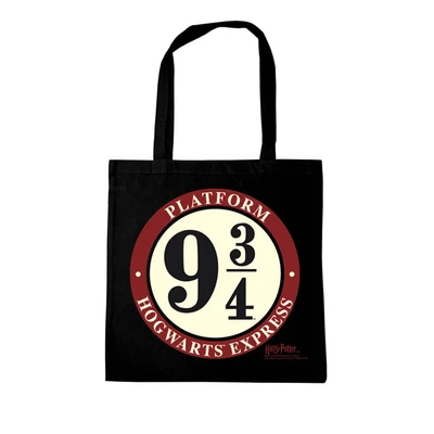 Afbeelding van Tas, Harry Potter tas winkelen Perron 9 3/4