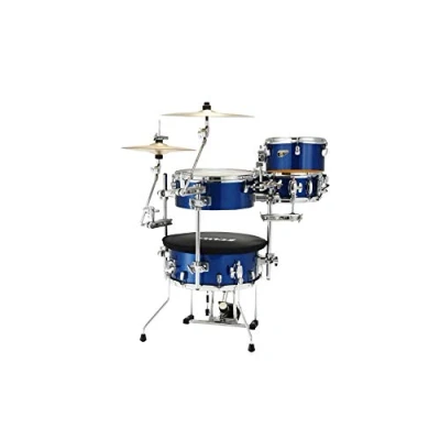 Afbeelding van Tama CJB46C ISP Cocktail JAM Indigo Sparkle drumset