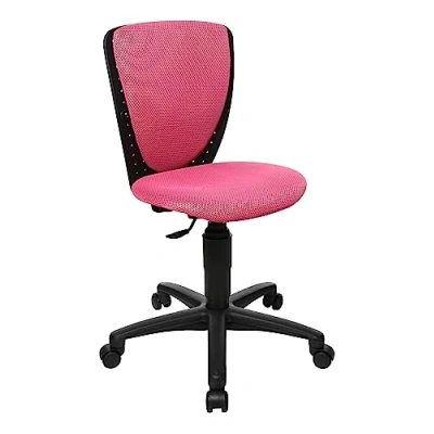 Afbeelding van Topstar High S &#039;Cool Kinderdraaistoel, kunststof, roze, één maat