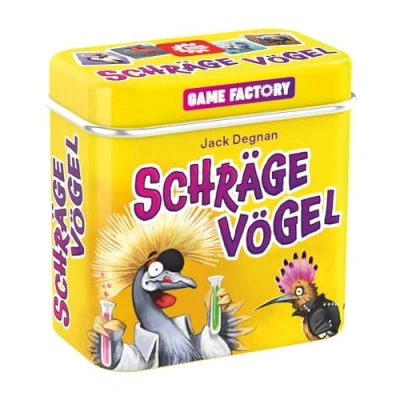 Afbeelding van Game Factory Schräge Vögel