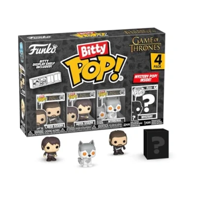Afbeelding van FUNKO BITTY POP: GOT NED STARK 4PK.