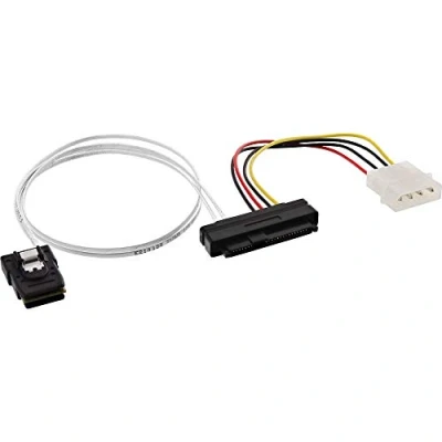 Afbeelding van InLine SAS verbindingskabel, Interne kabel (PC)