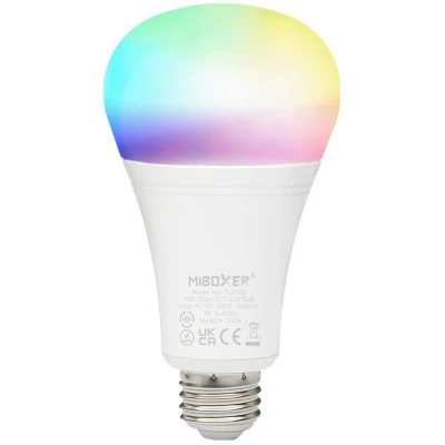 Afbeelding van Mi light RGB CCT LED E27 GLS 12W RF 2.4G LED0221