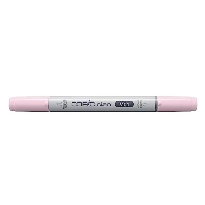 Afbeelding van COPIC Ciao Marker Type V 01, Heath, veelzijdige layout marker, op alcoholbasis, met een medium breedte en brush tip