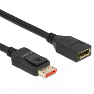 Afbeelding van Delock DisplayPort Verlängerungskabel 8K 60 Hz 3 m