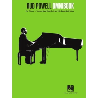 Afbeelding van Bud Powell Omnibook: For Piano Transcribed Exactly Form His Recorded Solos