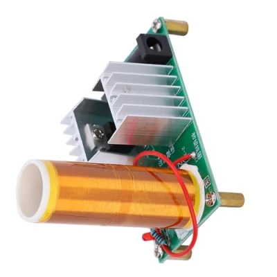 Afbeelding van Tesla Coil Module, 15 W DC 24 V 2A DIY Mini Plasma Luidspreker Elektronische Kit Module Solderen Project Ongemonteerd