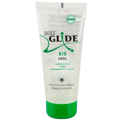 Afbeelding van Just Glide Bio Waterbasis Anaal Glijmiddel 50ml