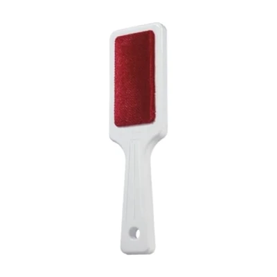 Afbeelding van WENKO Textielborstel Junior dubbelzijdig, polypropyleen, 6 x 21,5 2 cm, wit