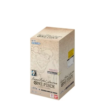 Afbeelding van One Piece Card Game Extra Booster Anime25th Collection EB 02 (doos) 24 stuks