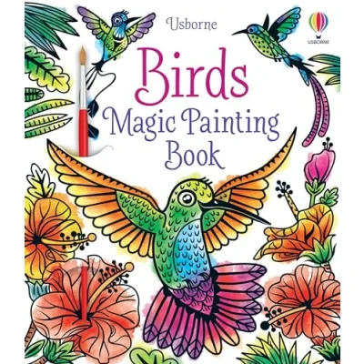 Afbeelding van Birds Magic Painting Book