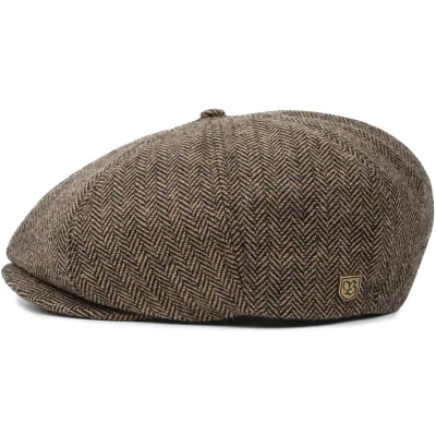 Afbeelding van Brixton Brood SNAP Unisex Muts, Maat: 62, Brown