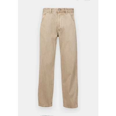 Afbeelding van Jack &amp; Jones Jjieddie Jjworker Relaxed fit jeans, Heren, Maat: 27x30, Winter twig