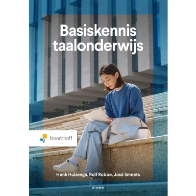 Afbeelding van 9789001745363 Basiskennis taalonderwijs