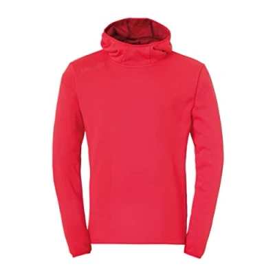 Afbeelding van uhlsport Fussball Essential Hoodie, Heren, Maat: Large, Rot