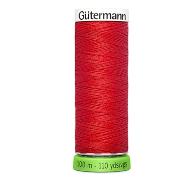 Afbeelding van Gütermann G723860 364 naaigaren, polyester, rood, 100 m