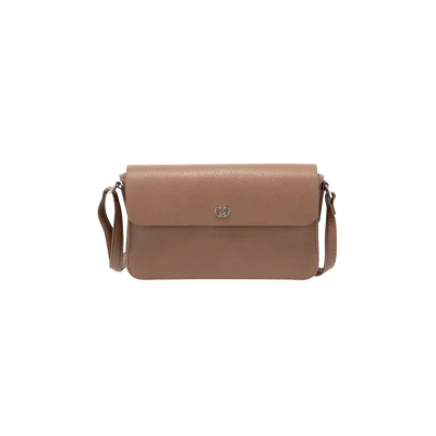 Afbeelding van GERRY WEBER schoudertas Talk Different 1.0 Shoulderbag SHF Portabella bruine