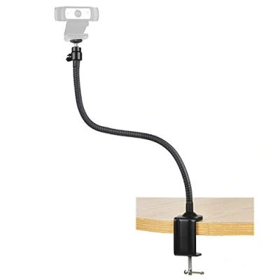 Afbeelding van Webcamhouder 64cm Flexibele Klem bureauhouderarm voor Logitech Webcam Streamcam C920s C920 C930e C922x C930 C922 C925e C615 Brio AYIZON