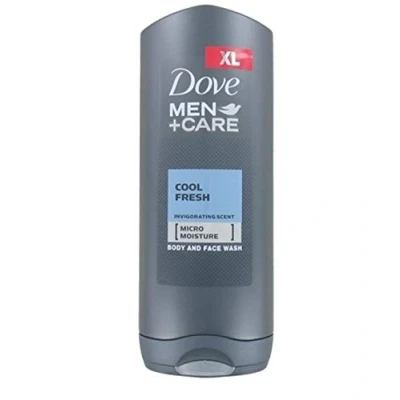 Afbeelding van 6 x Dove douchegel Men &quot;Care Cool Fresh&quot; 400 ml