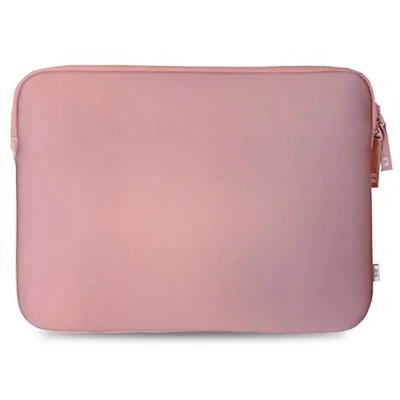 Afbeelding van MYWAY, Beschermhoes voor MacBook 13 Basic Life Edition in schuim, Wit / Roze