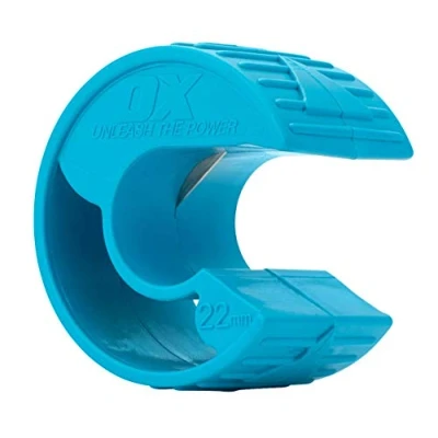 Afbeelding van OX Tools P562022 Pro POLYZIP kunststof pijpsnijder 22 mm